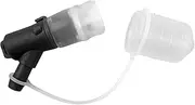 Nexusectar Water Bag Pipe Nozzles, Drinking Hose, Drinking Bag Bite Valve, 135 Degree Rotary , Silicone Drinking Valves with Cover, Adjustable , Water Bag Nozzles, for Any