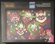 2024 NYCC Loungefly Exclusive Killer Klowns from Outer Space Enamel PinSet LE500