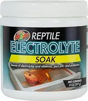 Zoo Med Electrolyte Soak for Reptiles 8 Ounce