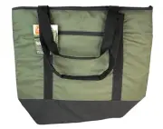 Ozark Trail 50 Can Thermal Tote Army Green Black Soft Side Cooler Bag NOS 2017