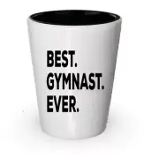 Gymnastics Shot Glass - Gymnast - Gymnastics Gifts - For Kids Women Men Teen...