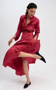 [Martin Grant] Classic Silk Top