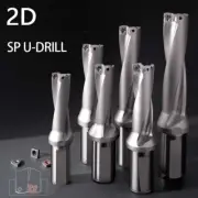 SP Series Drill Bits 12.5mm-33mm Depth 2D CNC Tool Water Indexable Drill U Drill