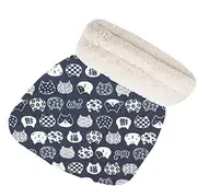Sleeping Bag for Cats, Sleeping Bag for Cats, Winter Sleeping Bag for Cats with 360 Degree Wrap – Pet Hideout, Cuddle Cave, Dog Bed for Camping, Bed for Dogs