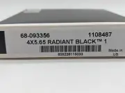 New Schneider Optics 4x5.65" Radiant Black 1 Diffusion Filter MFR #68-093356