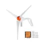 500W 24V Wind Turbine Generator Kit - 3 Blade, 47" Rotor for Off-Grid Power