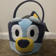 Bluey Plush Easter Egg Basket Puppy Ruz Character w/ Handle 2025 BRAND NEW