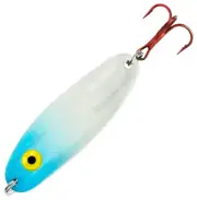 Lindy Rattl'n Quiver 1/8oz. Spoon (Blue Chrome Glow)