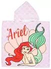 Ariel The Mermaid Poncho 60x120cm Hooded Bath Poncho Hand Towel