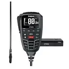 UNIDEN XTRAK80 UHF 80CH 5W RADIO+UNIDEN AT500BK 5.5DBI 73CM ANTENNA FULL BLACK