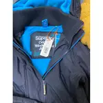 SUPERDRY 極度乾燥 防風防水連帽保暖外套 特價出清