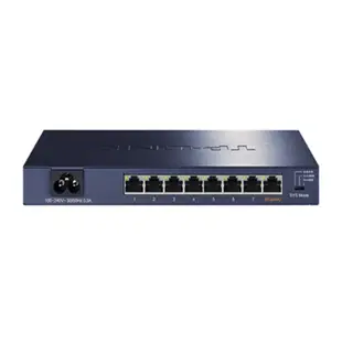 【熱賣現貨】TP-LINK TL-SG2008千兆交換機WEB管理VLAN隔離端口鏡像管理8口