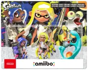 Splatoon 3 Inkling, Octoling & Smallfry Amiibo Triple Pack