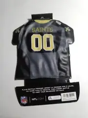 NFL Bottle Freezer Bottle Jersey-New Orleans Saints-NEW