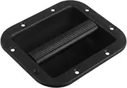 Kisangel Metal Speaker Side Handle: Heavy Duty Speaker Case Cabinet Handles Replacement For Audio Cabinet Guitar Amp And Chest Black