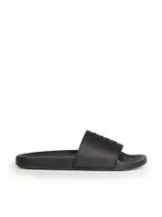 Black Logo Detail Slides