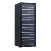 Thermaster Dual Zone Medium Premium Wine Cooler - Wine Fridges (WB-155B) - WB-155B