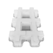 Garden Path Maker Cement Brick Paving Mold Courtyard Road Concrete Pavement Tool