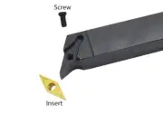 Carbide insert CNC External Turning Lathe Cutter Bar Hole Clamping VBMT11/16 Too