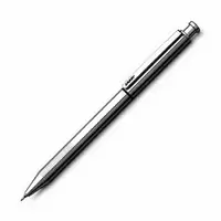 在飛比找樂天市場購物網優惠-LAMY IT系列不銹鋼二用筆原子筆.0.5自動鉛筆兩用*6