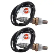 For 02-06 Suzuki XL-7 2.7L Downstream/Post Front & Rear Oxygen Sensor O2 2pcs (for: Suzuki)