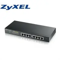 在飛比找Yahoo!奇摩拍賣優惠-【0726】 ZyXEL GS1900-8HP 桌上型 gi