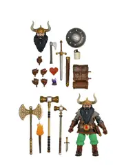 Ultimate Elkhorn the Good Dwarf Fighter - 7" Scale Action Figure - Dungeons & Dragons - NECA Collectibles