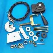Premium Motorcycle Parts Forward Reverse Gear Box for Go-Karts with 3/4" TAV2 30 40 41 12T OR 10T #35 Torque Converters (Color : Acc Parts)
