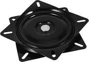 360Degree Swivel Plate Mechanism for Bar Stools Rotation Construction for Sofas Tv Stands and Display Cabinets Strong Load Capacity Silent Operation