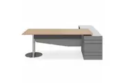 DD Verse Executive Desk with Return