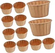50pcs Charming Paper Cupcake Liners with Rolled Edge Elegant Cake Molds for Baking Adorable Design for Themed Parties and Special Occasions Sophisticated Color for Casual Formal