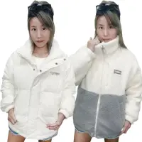 在飛比找momo購物網優惠-【WHO.A.U】羽絨服 雙面 保暖 外套 雙面穿設計 情侶
