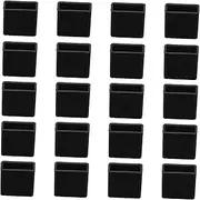 CLISPEED 20Pcs USB Male Dust Protector Caps for Disk Cover Shells for Longer Device Lifespan and Compatibility with USB Male Plugs