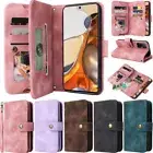 Zipper Card Wallet Leather Phone Case For Samsung S22 S21 S20 A53 A33 A23 A52 5G