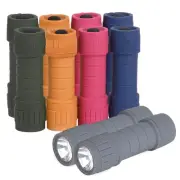 10-Pack Professional Outdoor Mini Flashlights Set, Super Bright 100 Lumen LED...