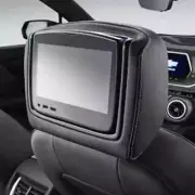 2022 Chevrolet Blazer Headrest Infotainment System, Jet Black Leather (RS Model)