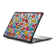MacBook Air 13-inch (M1 / Intel) Impact Case HEARTS BY ROMERO BRITTO