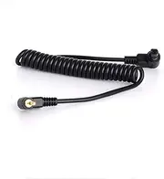 [HangTon] Remote Shutter Release Trigger Cable for Canon R3 R5 1DX 6D 7D 5D MKIII 60D EOS SLR Camera, 3.5mm Controller to N3