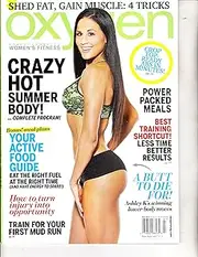 Oxygen Magazine July 2014 by Oxygen