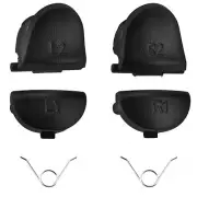 USA Playstation 4 PS4 Controller Repair Part L1 R1 L2 R2 Buttons & Springs BLACK