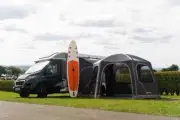 Driveaway Awning HEXAWAY PRO by VANGO Gazebo - New for 2024 LOW/MID/TALL OPTIONS