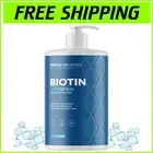 Maple Holistics Biotin Shampoo - Vegan, Sulfate-Free, Volumizing Solution