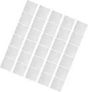 HOLIDYOYO Lab Filtration Paper 30 Pcs Large Square Industrial Filter Sheets Absorbent for Research and Teaching