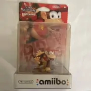 NEW Nintendo Super Smash Bros. Diddy Kong Amiibo Figure Wii-U NIB