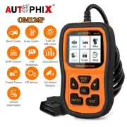 OM126P OBD2 Scanner Code Reader Car Check Engine Fault Code Diagnostic Tool