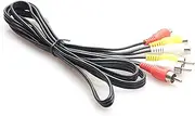 Oxtxuzdm 25cm to 10m Length Gold Plated Extension Cord Male to Female Auditory Video Cable for TVs Media Players