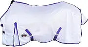 Horse Airflow Mesh UV Bug Protection Summer Fly Sheet Purple 7334