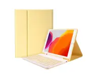 Momax iPad Keyboard Case with Numeric Bluetooth Wireless Keyboard -Yellow