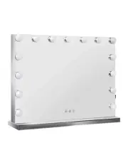 Embellir Frameless LED Makeup Mirror 58x46cm Wall