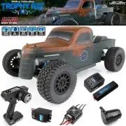Associated 70019C 1/10 Trophy Rat Brushless 2WD Truck RTR w/ Lipo Combo